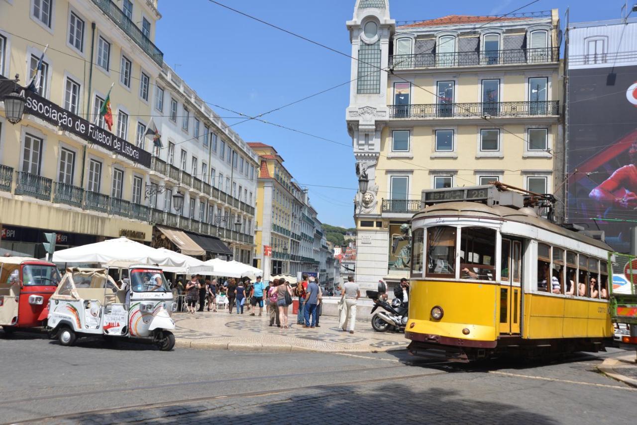 Apartamento Chiado Carmo 53 Leilighet Lisboa Eksteriør bilde