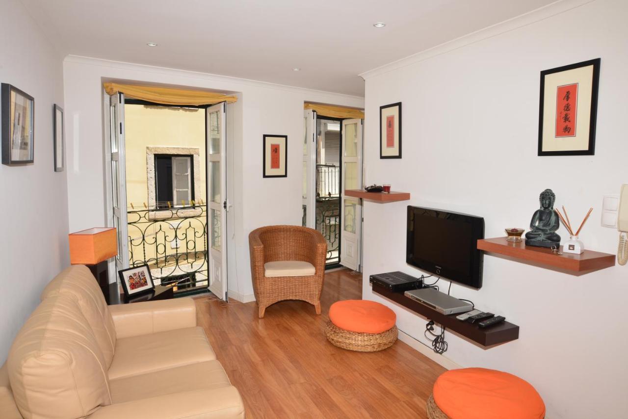Apartamento Chiado Carmo 53 Lisboa Eksteriør bilde