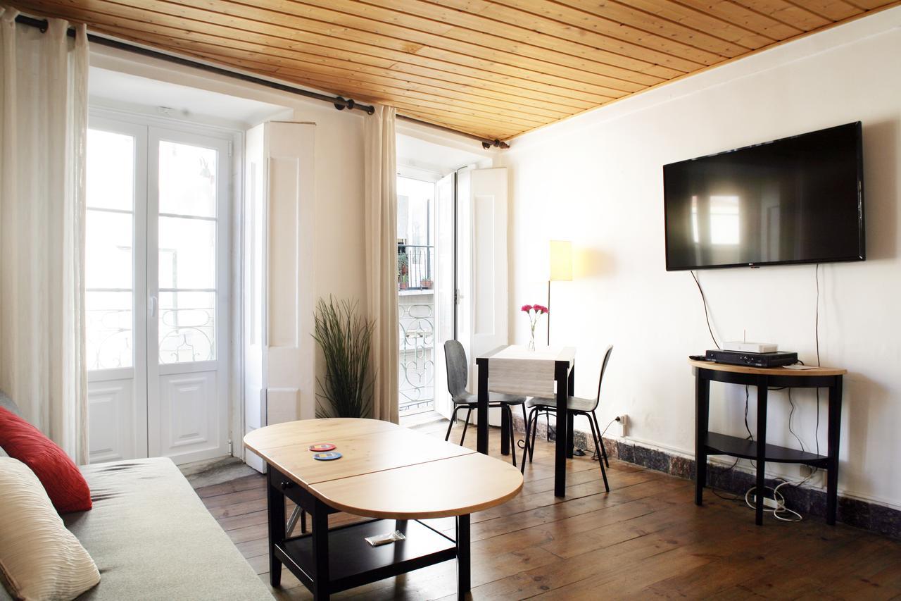 Apartamento Chiado Carmo 53 Lisboa Eksteriør bilde