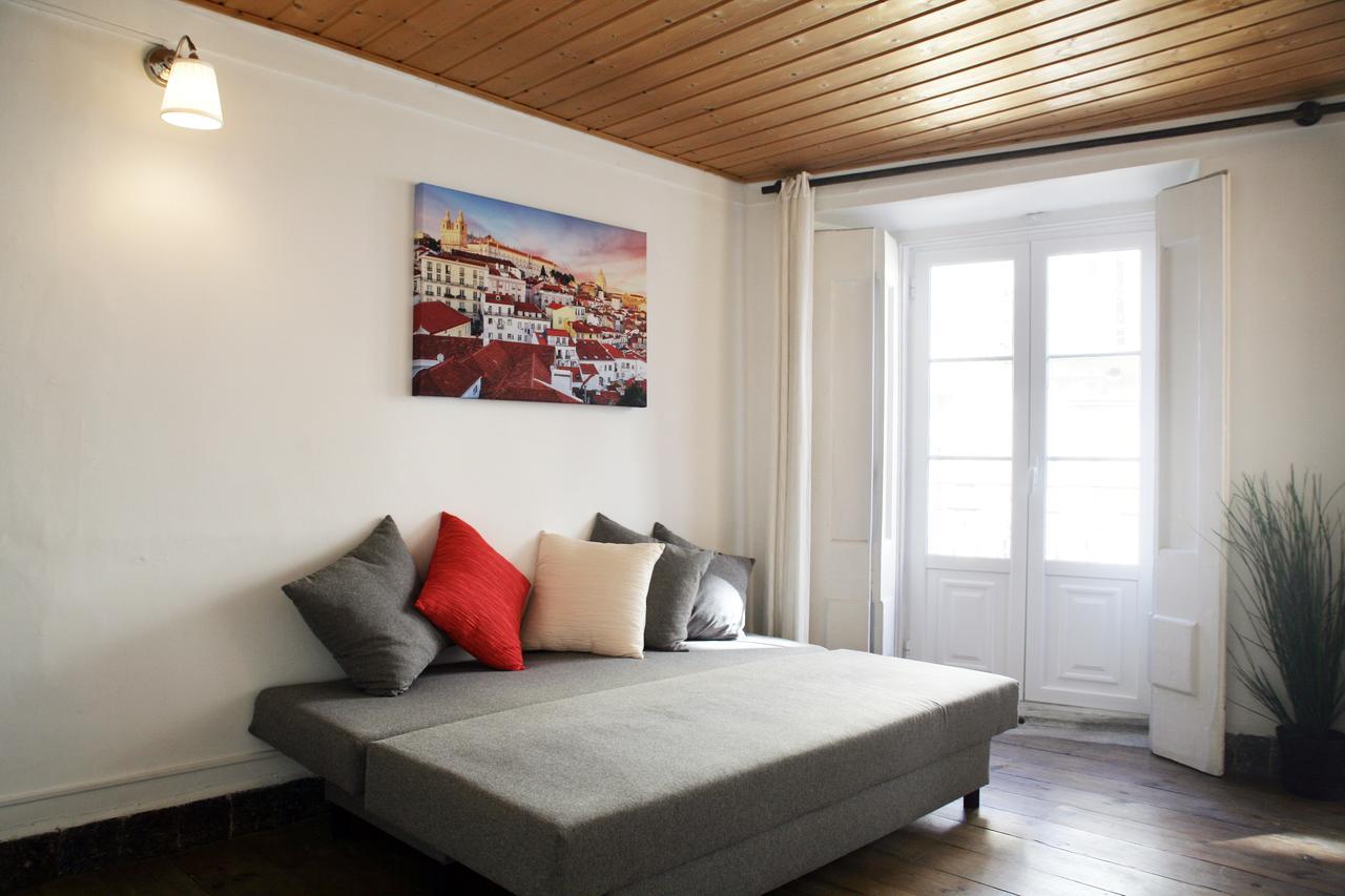 Apartamento Chiado Carmo 53 Lisboa Eksteriør bilde